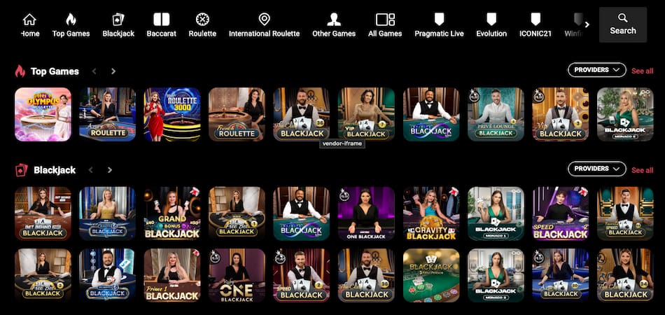 Casino en direct